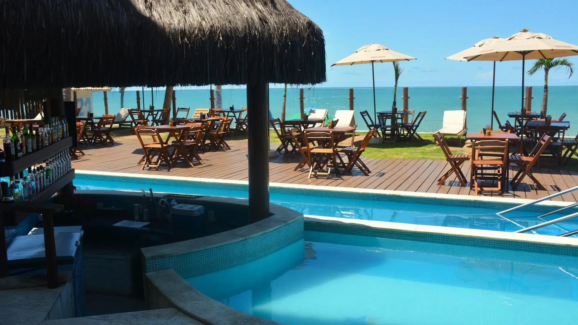 Apto 206 Frente Mar Elegance Flat Natal Brazília