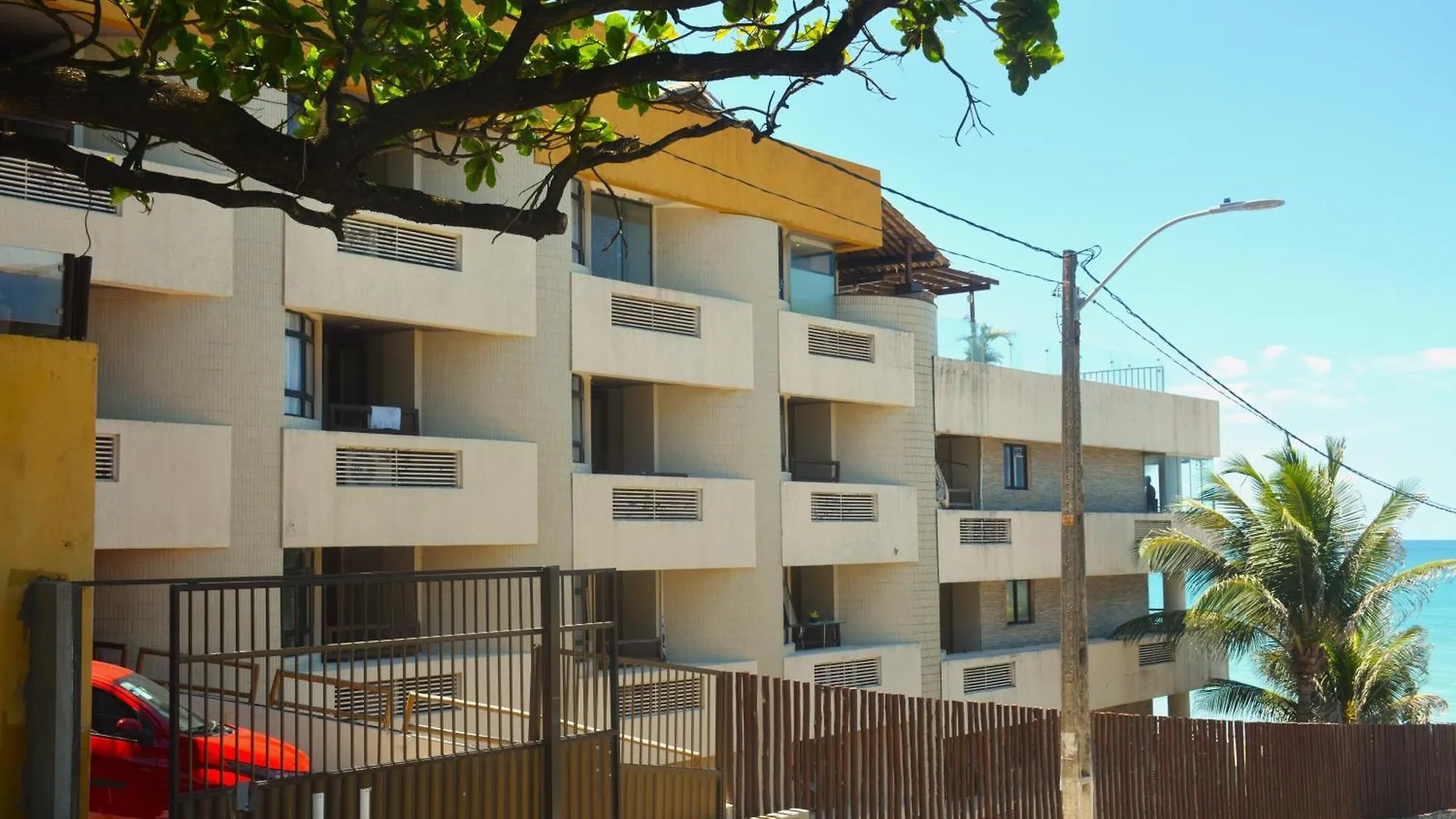 Apartman Apto 206 Frente Mar Elegance Flat Natal