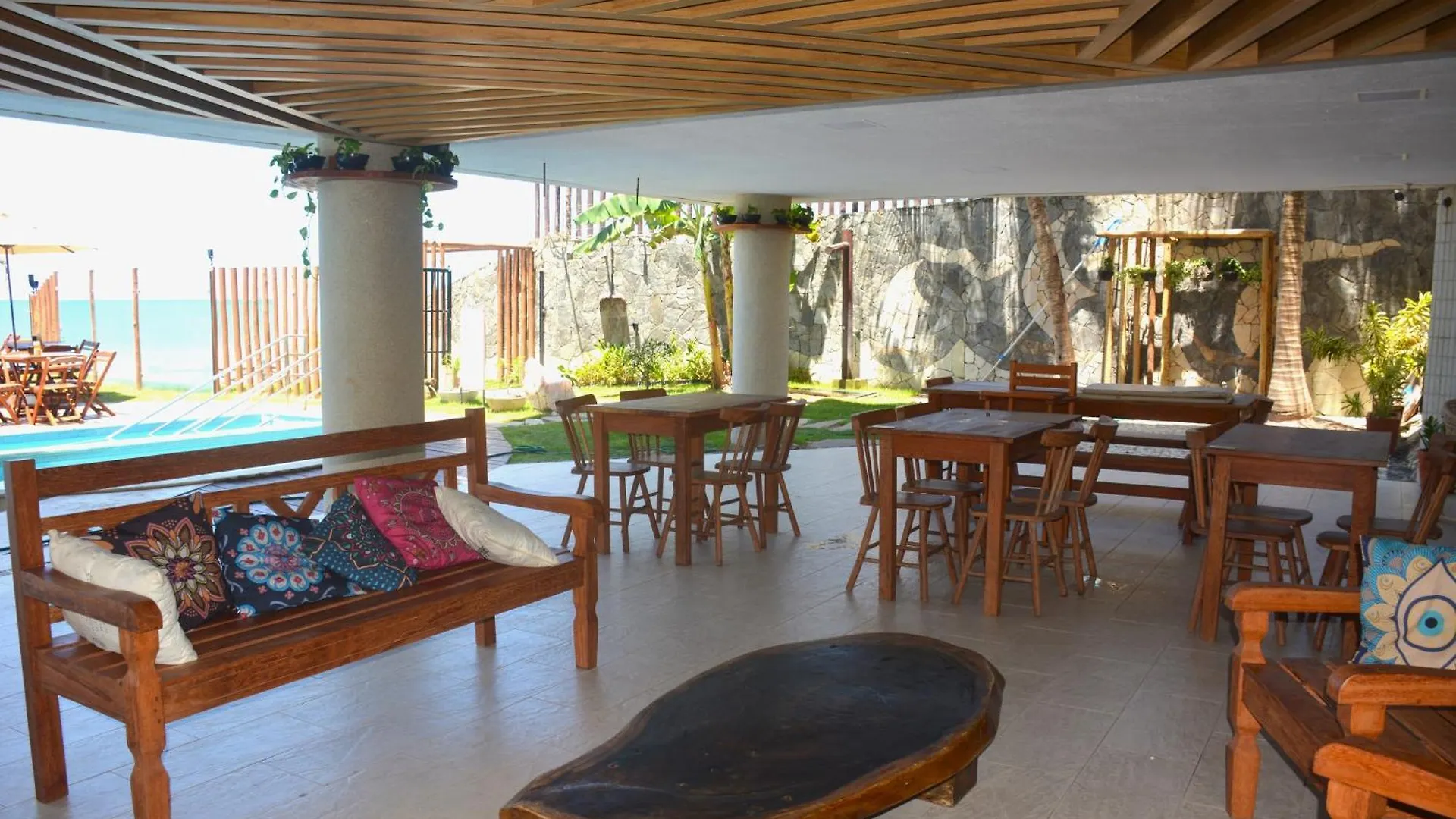 Apartman Apto 206 Frente Mar Elegance Flat Natal