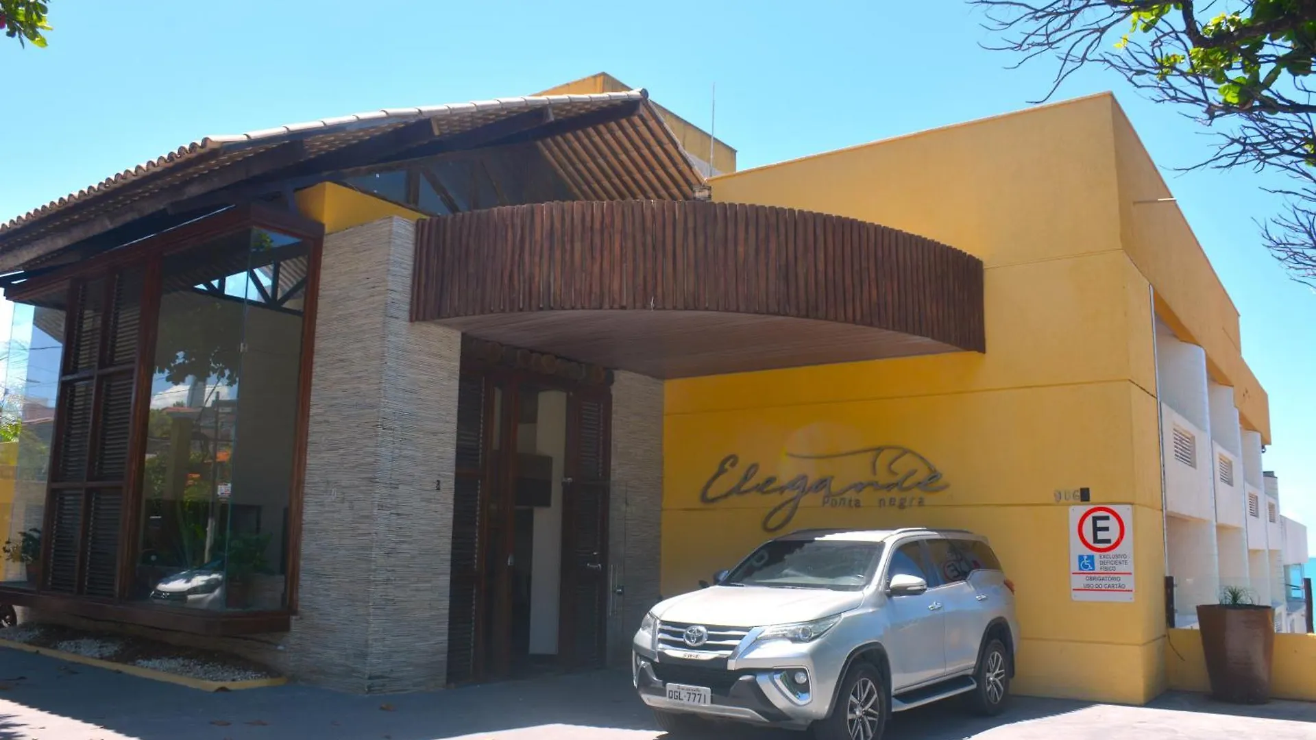 Apto 206 Frente Mar Elegance Flat Natal