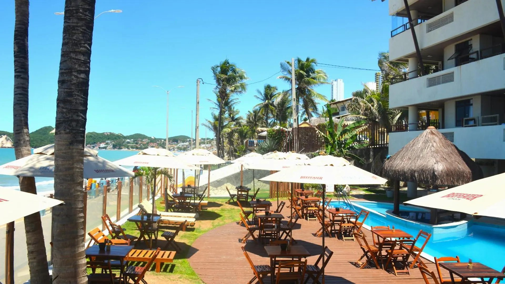 Apartman Apto 206 Frente Mar Elegance Flat Natal