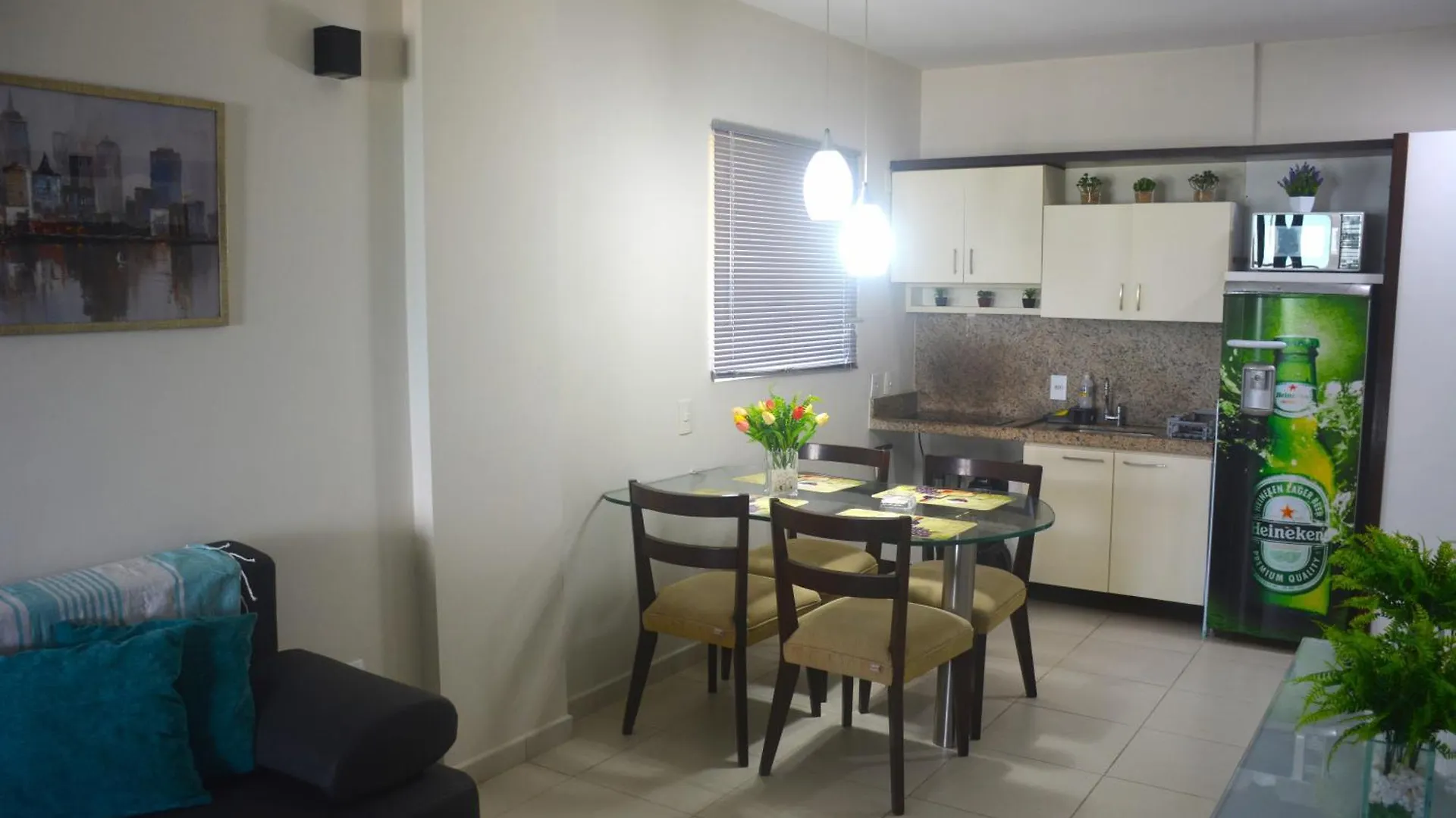 Apto 206 Frente Mar Elegance Flat Natal 0*,  Brazília